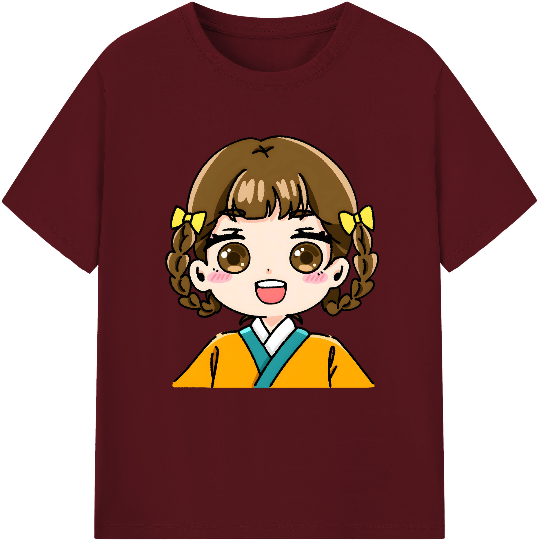（画像用） 薬屋のひとりごと The Apothecary Diaries 綿100％半袖Tシャツ（フロントプリント）